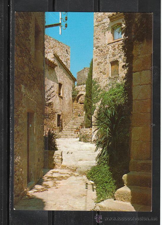 Postales: PALS. RECINTO GOTICO. - Foto 1