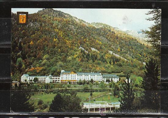 Postales: N&ordm; 266 VALL DE BOHI. CALDAS DE BOHI. VISTA PANOR&Aacute;MICA
