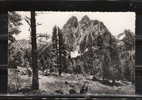 Postales: 135.- VALLE DE ESPOT: ALREDEDORES DE SAN MAURICIO