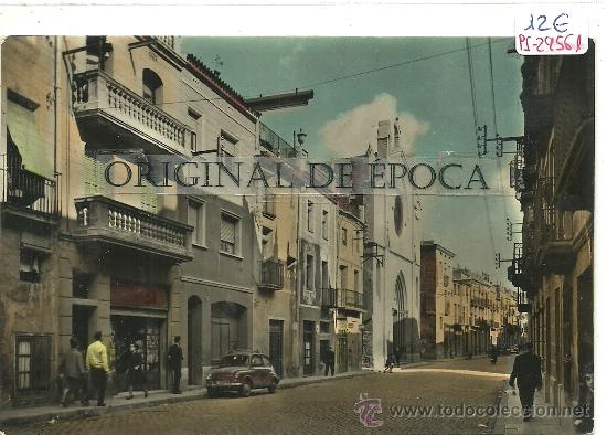 Postales: (PS-29561)POSTAL DE IGUALADA-CALLE SOLEDAD - Foto 1