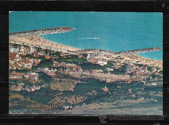 Postales: 1075. CALDETAS. VISTA A&Eacute;REA - Foto 1
