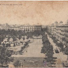 Postales: BARCELONA.- PLAZA DE CATALUÑA. (C.1910).- EDICIÓN MISSÈ HNOS., BCN, NÚM. 52.. Lote 34062687