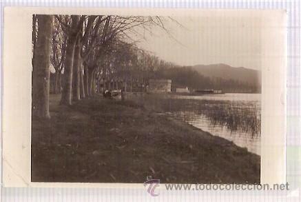 Postales: ANTIGUA POSTAL BANYOLES - Foto 1