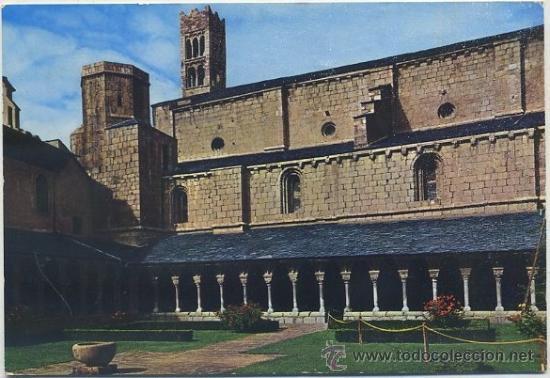 Postales: POSTAL DE LERIDA. CATEDRALES DE ESPA&Ntilde;A N&ordm; 13. POSTAL PUBLICITARIA     P-CAT-242