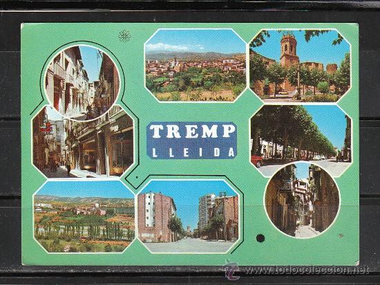 Postales: TREMP - LLEIDA. VARIOS ASPECTOS - Foto 1