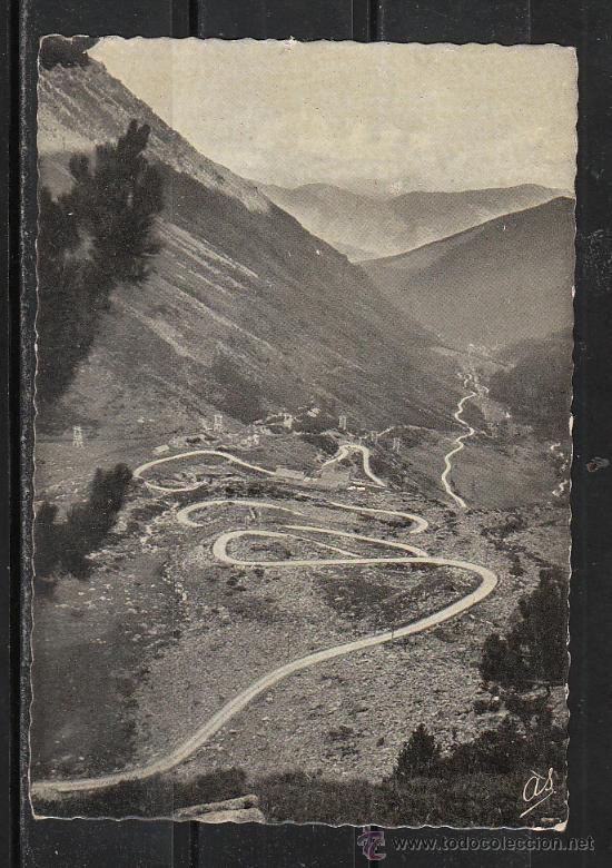 Postales: 109 - VALLE DE AR&Aacute;N. PUERTO DE LA BONAIG&Uuml;A. 2.070 M. DE ALTURA. VERTIENTE MERIDIONAL