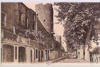 Cartoline: ANTIGUA POSTAL 4 HOSTALRICH CARRETERA ARBUCIES  ROISIN