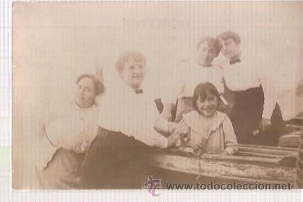 Postales: ANTIGUA POSTAL CANET DE MAR - Foto 1
