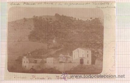 Postales: ANTIGUA POSTAL SANT CEPRIA DE VALLALTA - Foto 1
