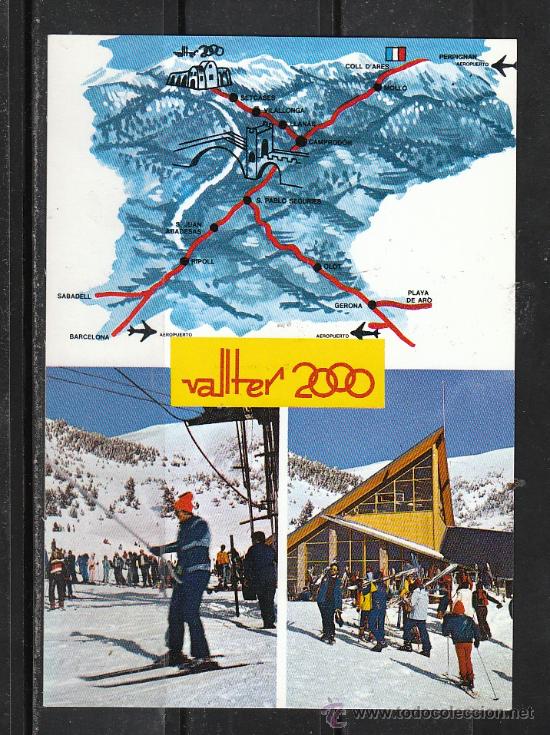 Postales: 1.058 VALLTER 2000. SETCASES. ALT. 2000 - 2884 M. - Foto 1