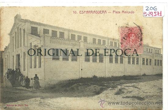 Postcards: (PS-29571)POSTAL DE ESPARRAGUERA-PLAZA MERCADO