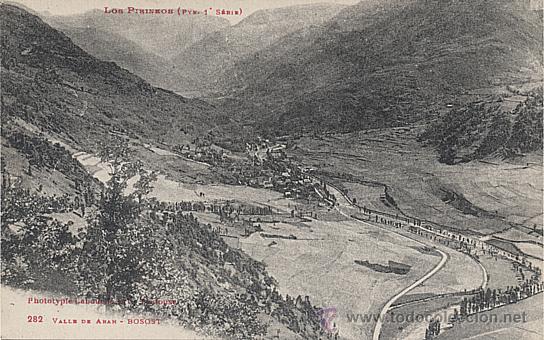 Postales: X111108 VALLE DE ARAN BOSOST - Foto 1