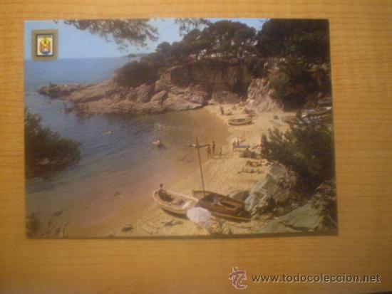 Postales: POSTAL PLATJA D&acute;ARO COSTA BRAVA CALA   SIN CIRCULAR - Foto 1