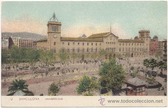 Postales: BARCELONA.- UNIVERSIDAD. - Foto 1