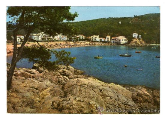 Postales: TAMARIU - BAH&Iacute;A Y PLAYA - Edici&oacute;n ARRIBAS - POSTAL - Foto 1