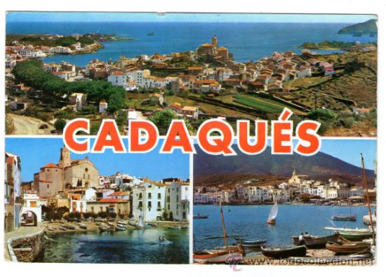 Postales: CADAQUES - DIFERENTES ASPECTOS - Edici&oacute;n MELI - POSTAL