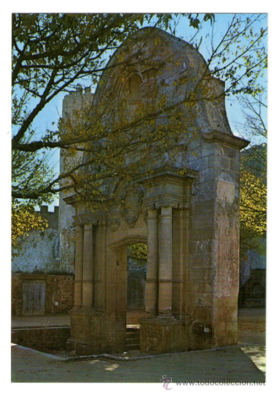 Postales: SAN FELIU DE GUIXOLS - LA PORTA FERRADA - Edici&oacute;n ZERKOWITZ - POSTAL