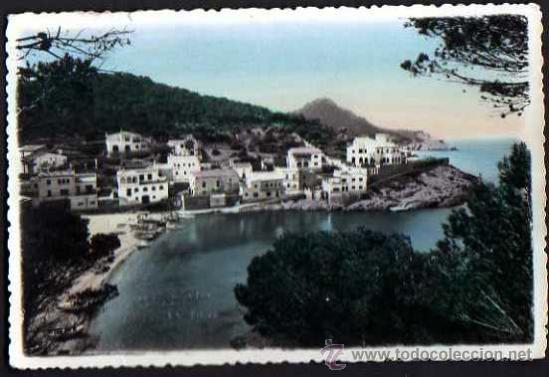Postales: Bagur. Circulada 1953 - Foto 1