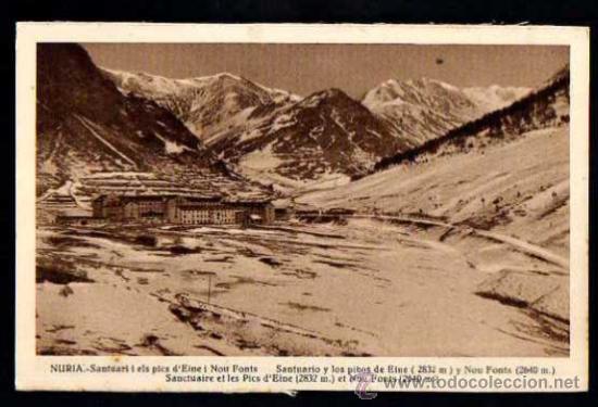 Postales: Nuria. No circulada. - Foto 1
