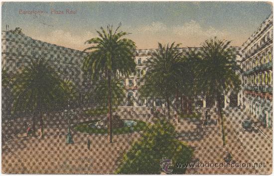 Postales: BARCELONA.- PLAZA REAL. (C.1925). - Foto 1