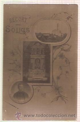 Postales: ANTIGUA POSTAL RECORT DE SOLIUS GIRONA - Foto 1