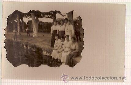 Postales: ANTIGUA POSTAL BANYOLES GIRONA - Foto 1