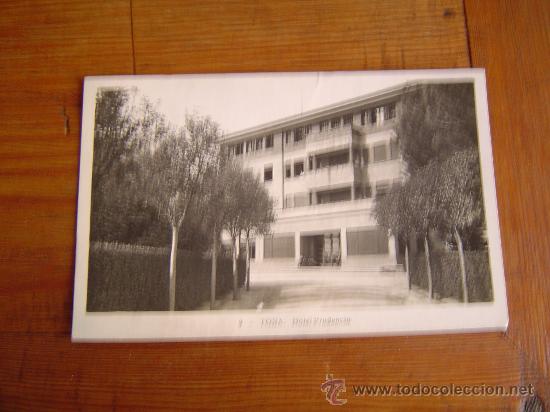 Postales: Postal de Tona.Hotel Prudencio - Foto 1