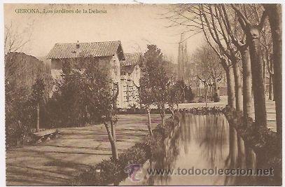 Postales: Gerona, postal formato antiguo - Foto 1
