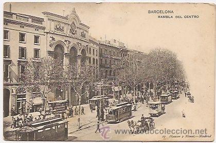 Postales: Barcelona. Hauser y Menet - Foto 1
