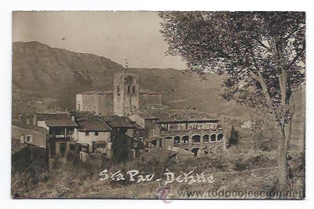 Postcards: SANTA PAU. DETALLE. (FOTOGR&Aacute;FICA)