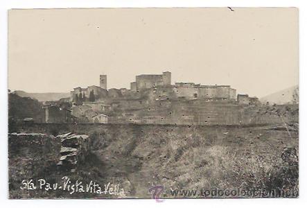 Postcards: SANTA PAU. VISTA VILA VELLA. (FOTOGR&Aacute;FICA)