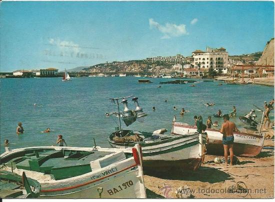 Postales: ARENYS DE MAR.-PUERTO.-SERIE II N&ordm; 696.-FOTO CAMPA&Ntilde;&Aacute; Y PUIG-FERRAN