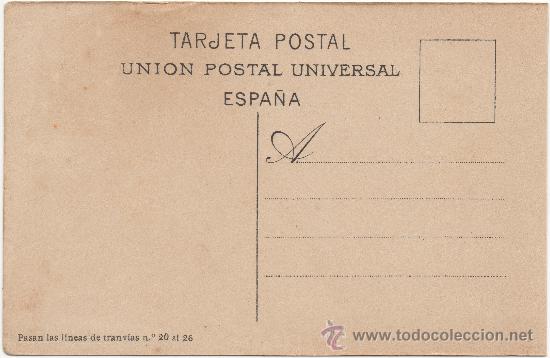 Postales: BARCELONA.- PASEO DE GRACIA. - Foto 2