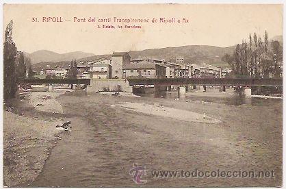 Postales: Ripoll, postal antigua - Foto 1