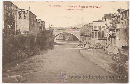 Postales: Ripoll, postal antigua - Foto 1