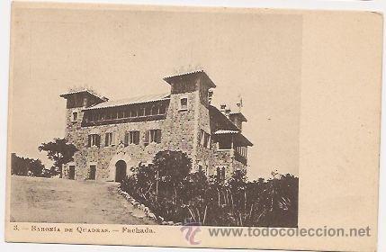 Postales: Baron&iacute;a de Quadras. Castillo. Massanes