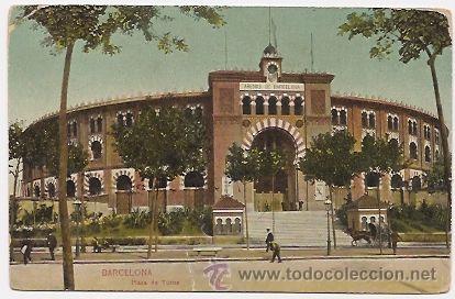 Postales: Barcelona. Plaza de toros - Foto 1