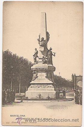 Postales: Barcelona. Hauser y Menet - Foto 1