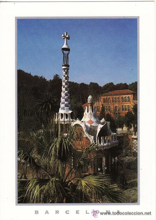 Postales: :::: PV650 - POSTAL - BARCELONA - PARQUE GUELL - SIN CIRCULAR - Foto 1