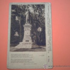 Postales: POSTAL PATRIA (II) N.36-BARCELONA MONUMENT A ARIBAU -PUBLICIDAD RECONSTITUYENTE-VER FOTO.