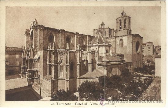 Postales: TOLEDO CATEDRAL SIN ESCRIBIR - Foto 1