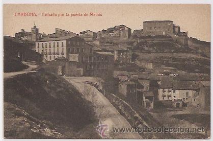 Postales: Cardona, postal antigua - Foto 1