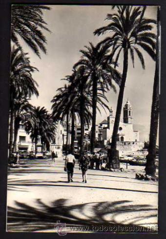 Postales: Sitges. NO Circulada. - Foto 1