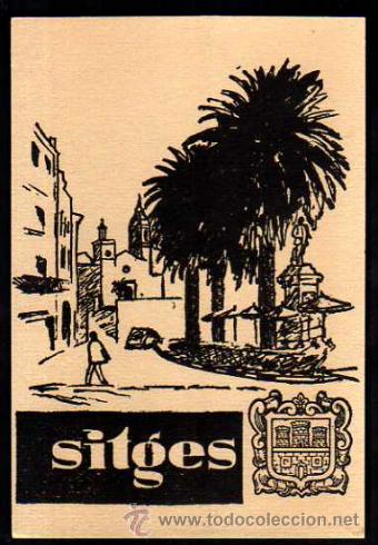 Postales: Sitges. NO Circulada. - Foto 1