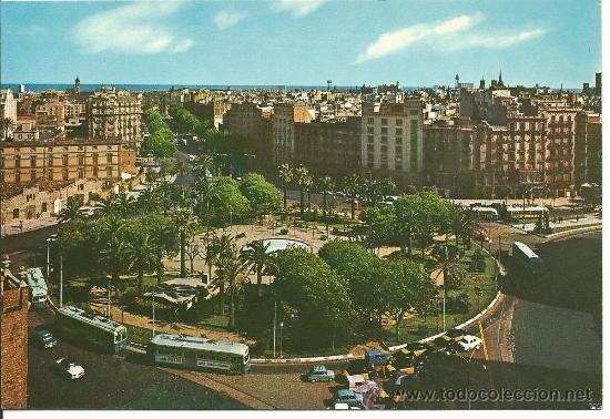Postales: BARCELONA.-PLAZA TETUAN.-EDICIONES BEASCOA N&ordm; 328