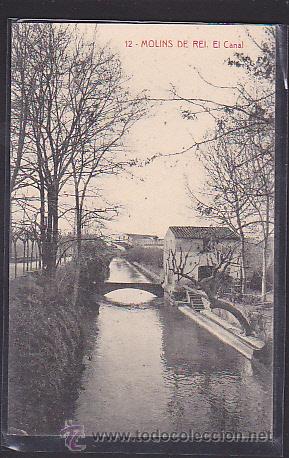 Postales: POSTAL MOLINS DE REY EL CANAL - Foto 1