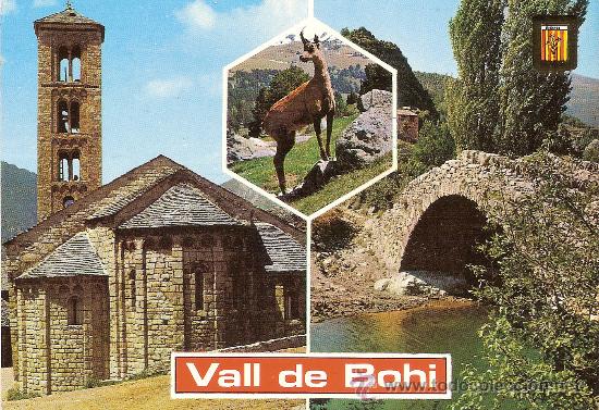 Postales: VALL DE BOHI, DIFERENTS ASPECTES - ESCUDO DE ORO - SIN CIRCULAR