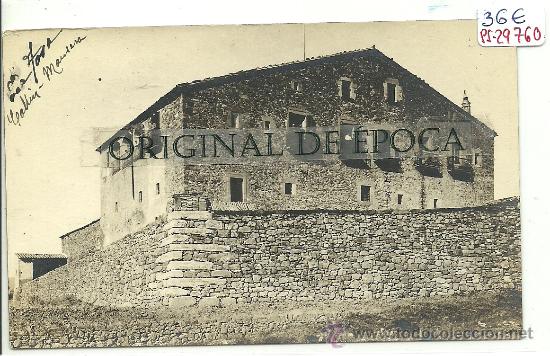 Postkarten: (PS-29760)POSTAL FOTOGRAFICA DE CALLUS-MASIA LA TOSA