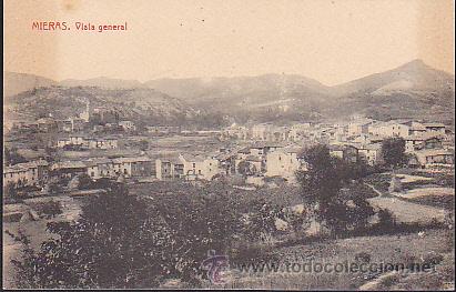 Postales: POSTAL MIERAS VISTA GENERAL - Foto 1