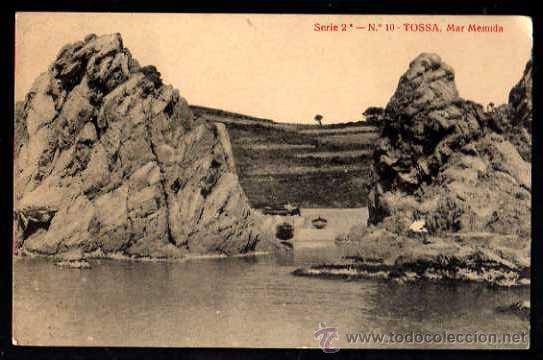Postales: Tossa. Mar Menuda. No circulada. - Foto 1